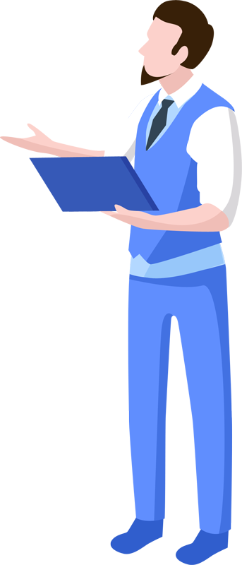 Evosec Consulting cybersecurity expert illustration